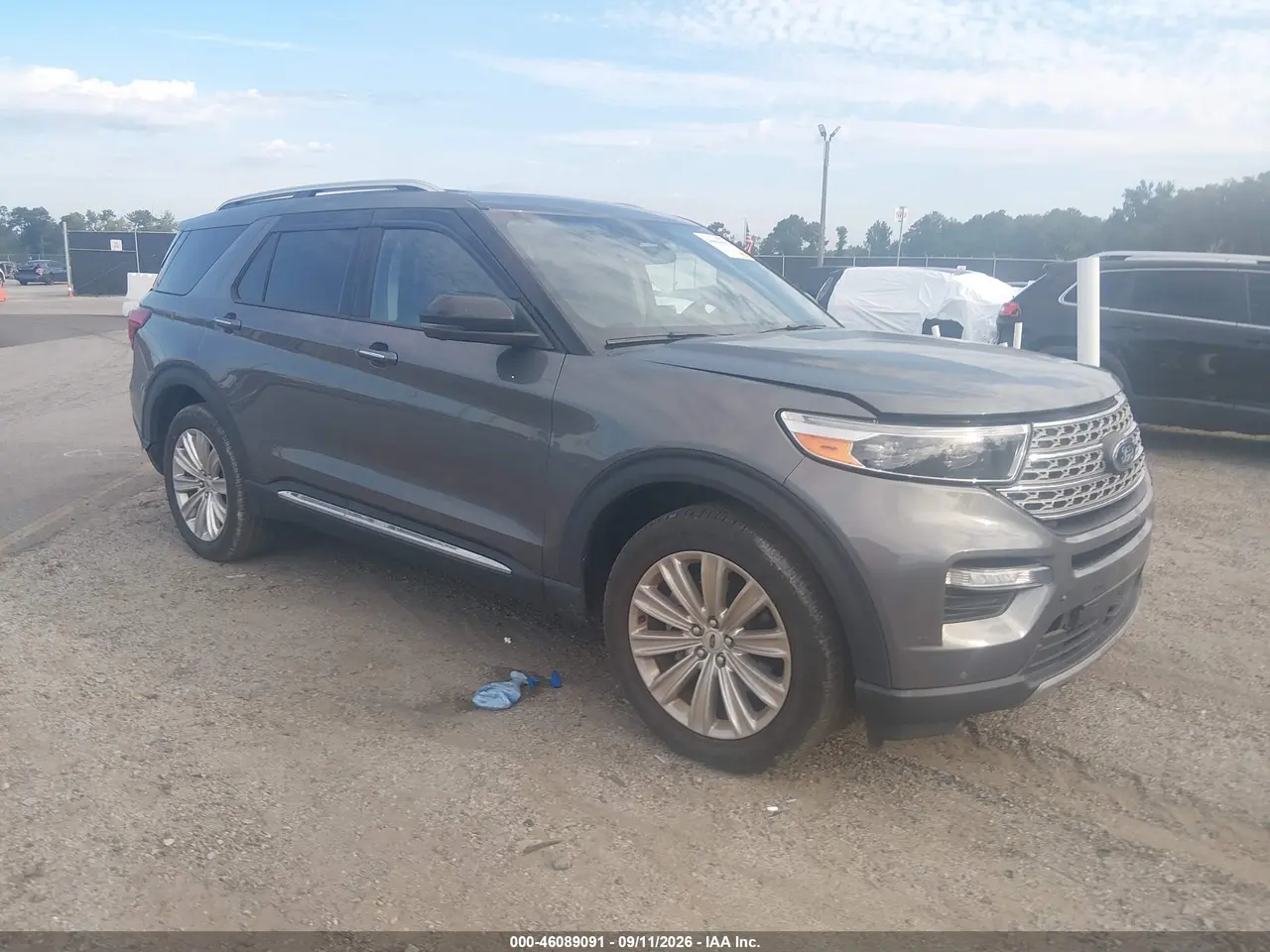 Ford Explorer Limited 2023