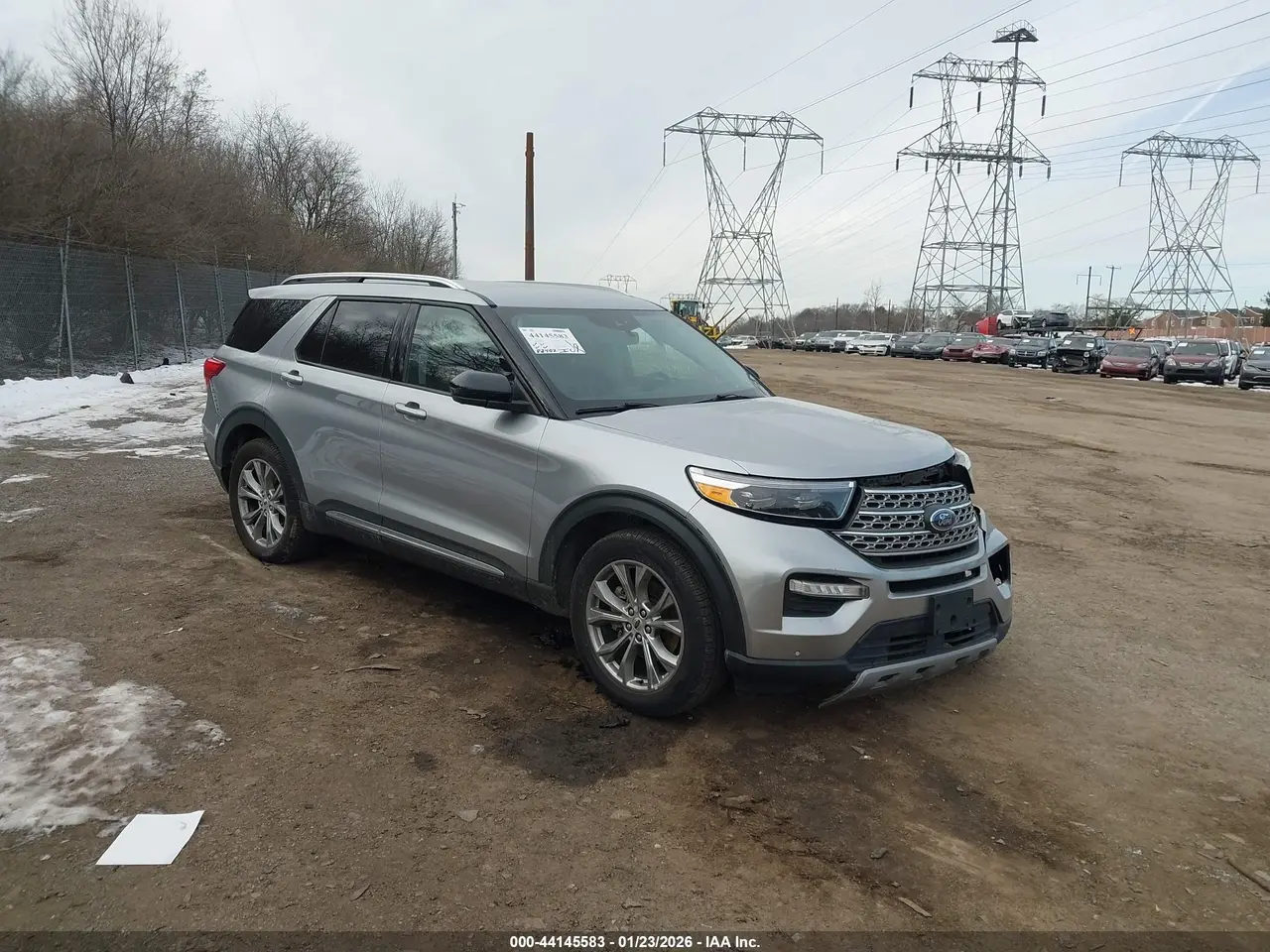 Ford Explorer Limited 2022