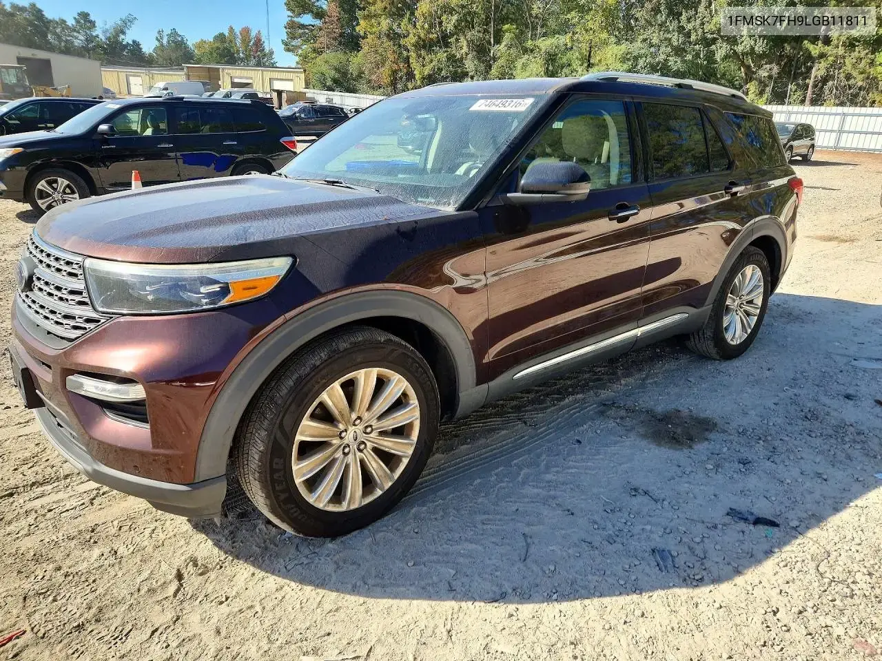 Ford Explorer Limited 2020