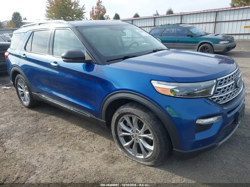 Ford Explorer Limited 2021