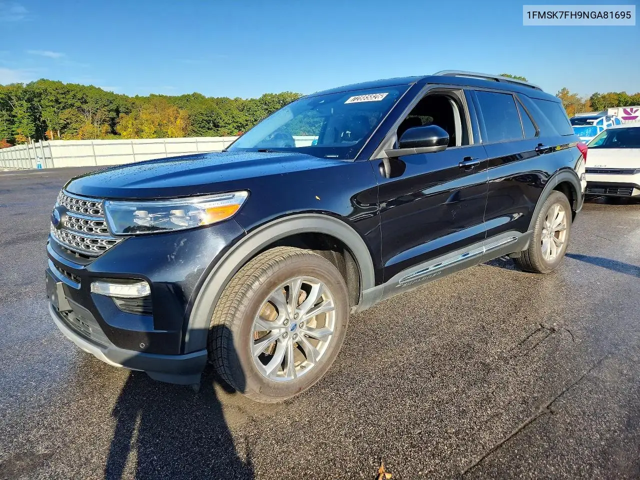 Ford Explorer Limited 2022