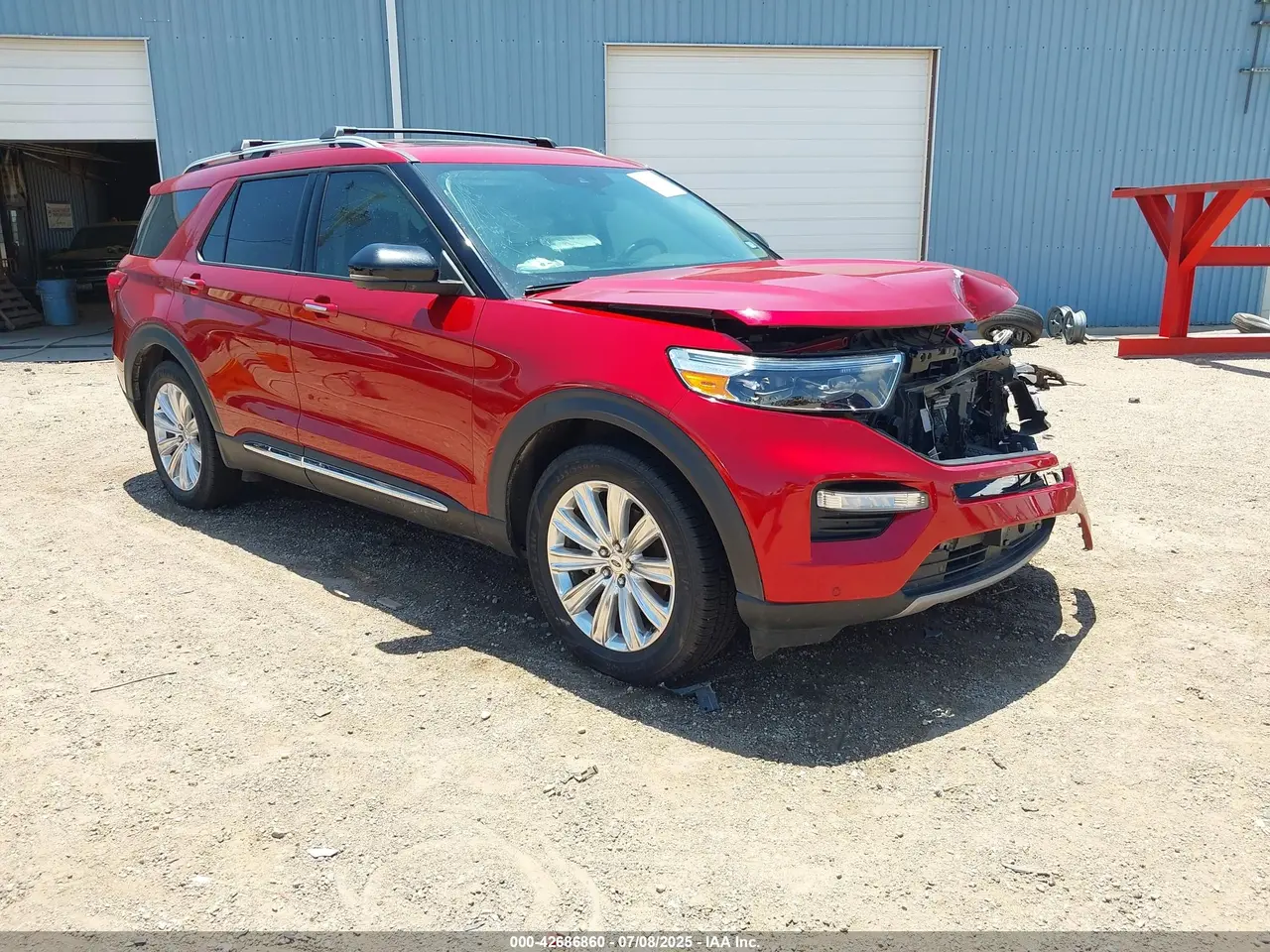 Ford Explorer Limited 2021