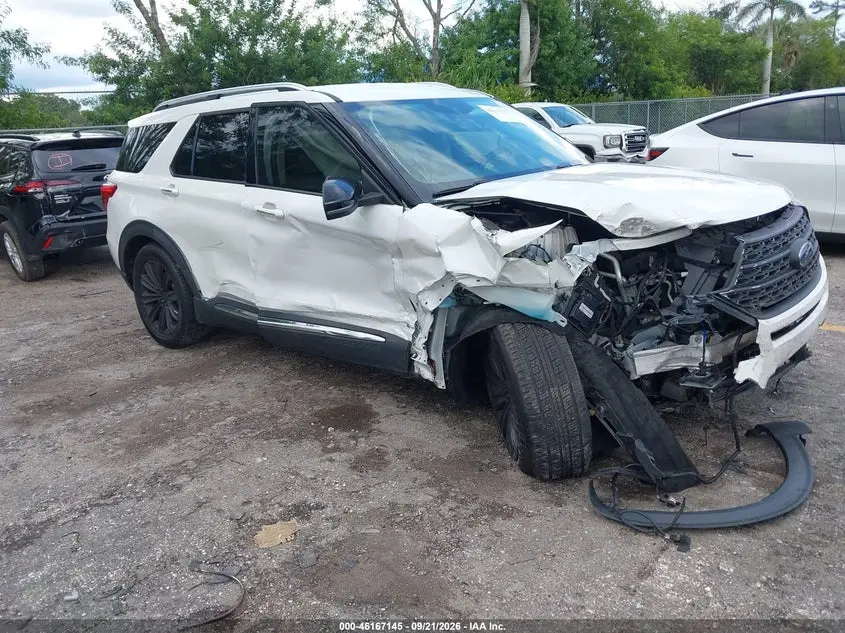 Ford Explorer Limited 2021