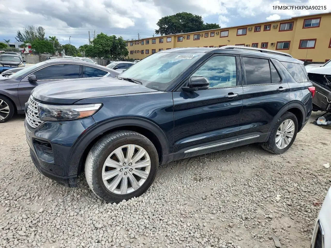 Ford Explorer Limited 2023