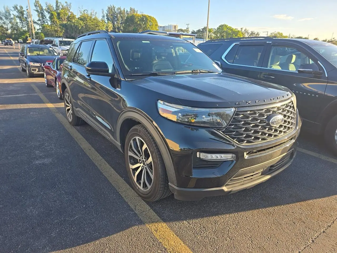 Ford Explorer St-Line 2022