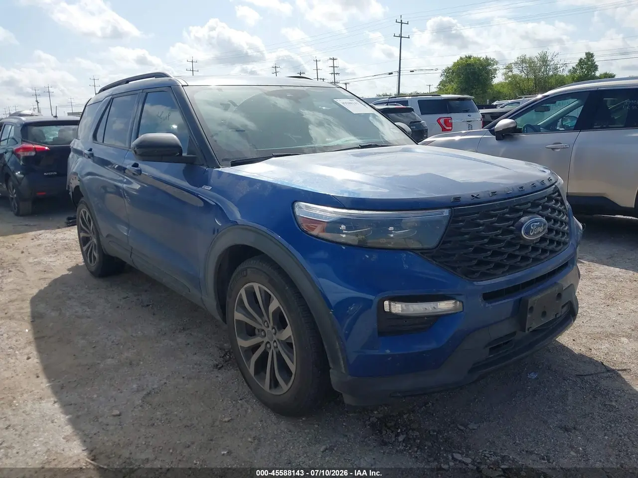 Ford Explorer St-Line 2022