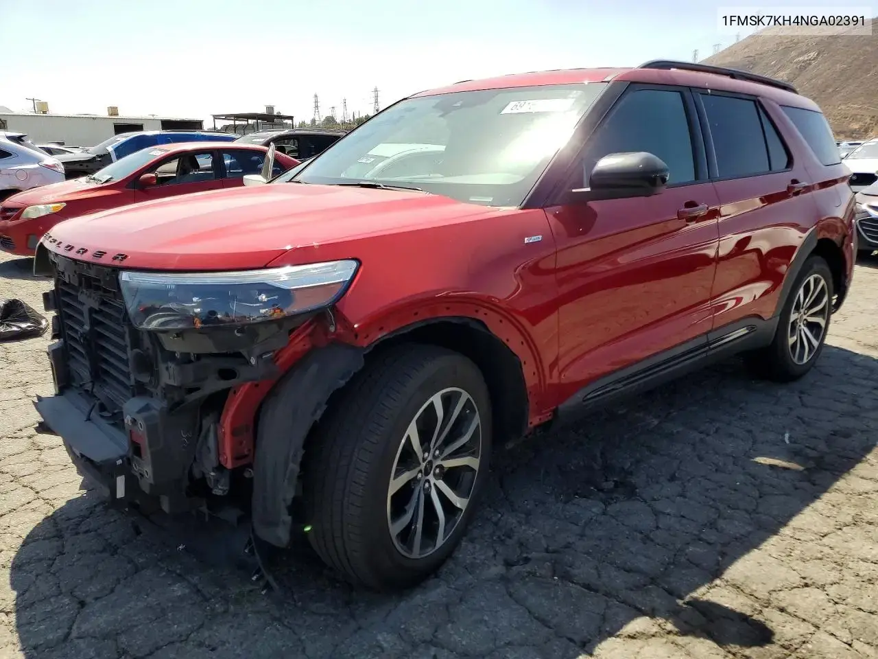 Ford Explorer St-Line 2022
