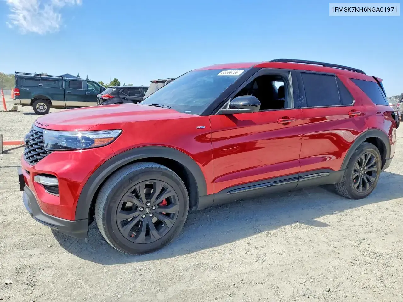 Ford Explorer St-Line 2022