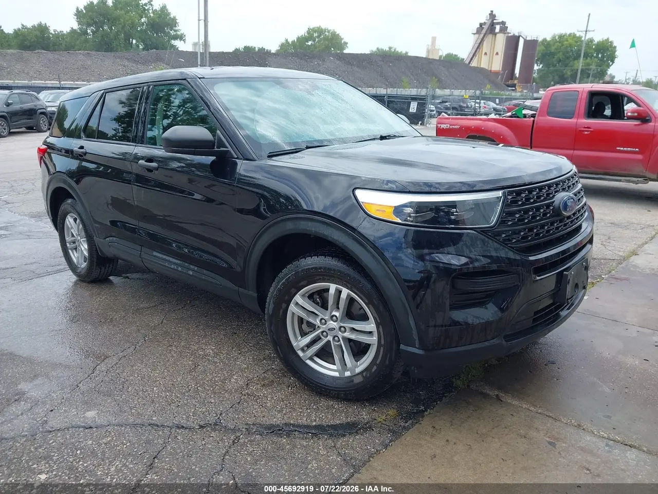Ford Explorer 2022