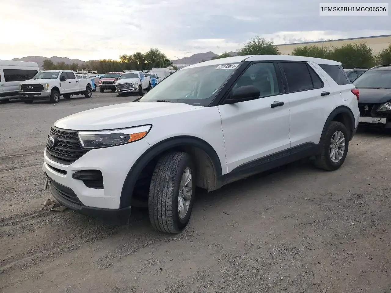 Ford Explorer 2021