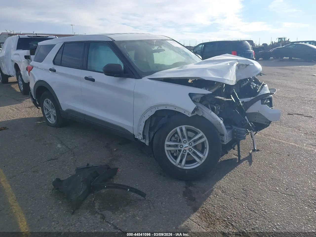 Ford Explorer 2022