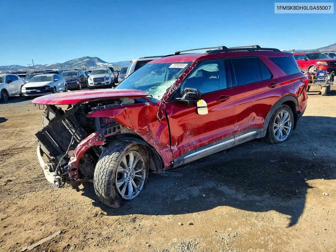 Ford Explorer Xlt 2020