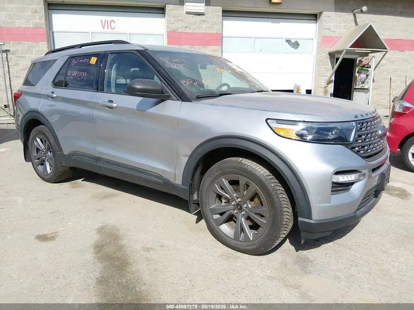 Ford Explorer Xlt 2021
