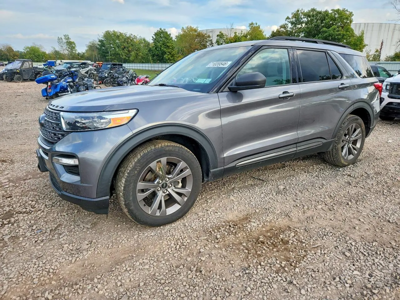 Ford Explorer Xlt 2021