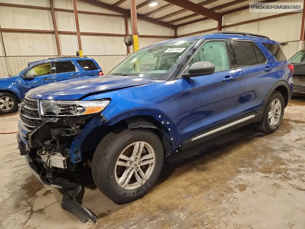 Ford Explorer Xlt 2021