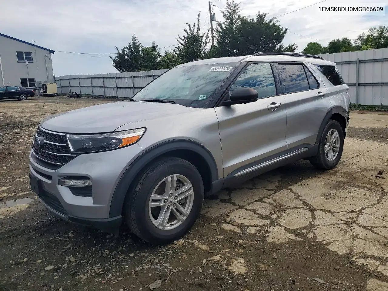Ford Explorer Xlt 2021