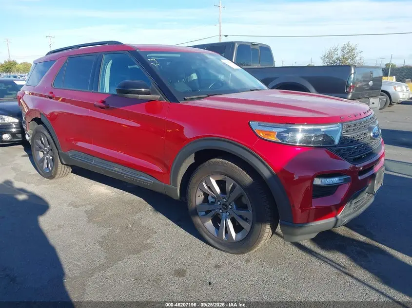Ford Explorer Xlt 2022