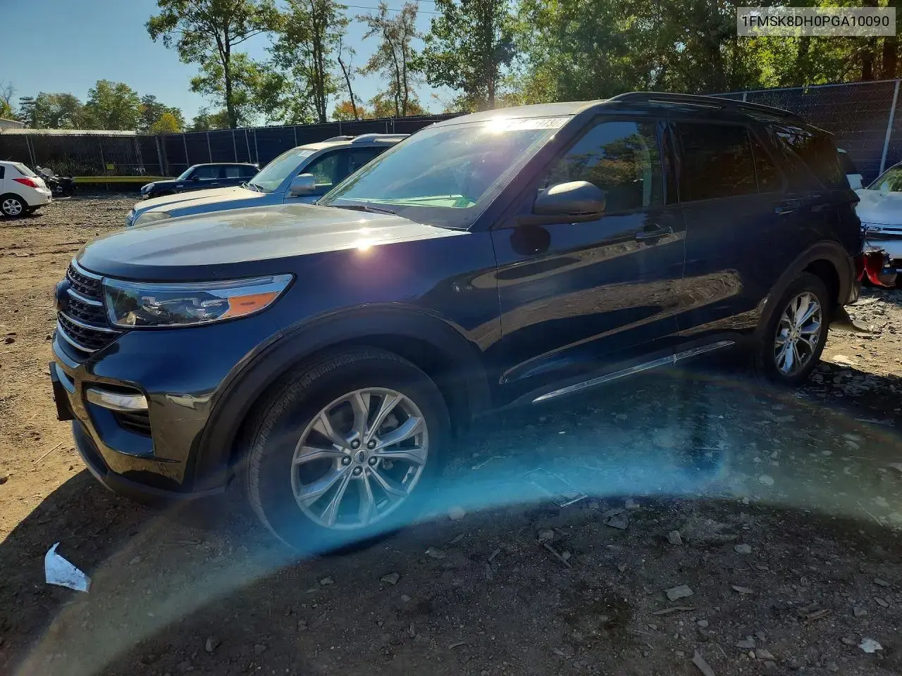 Ford Explorer Xlt 2023