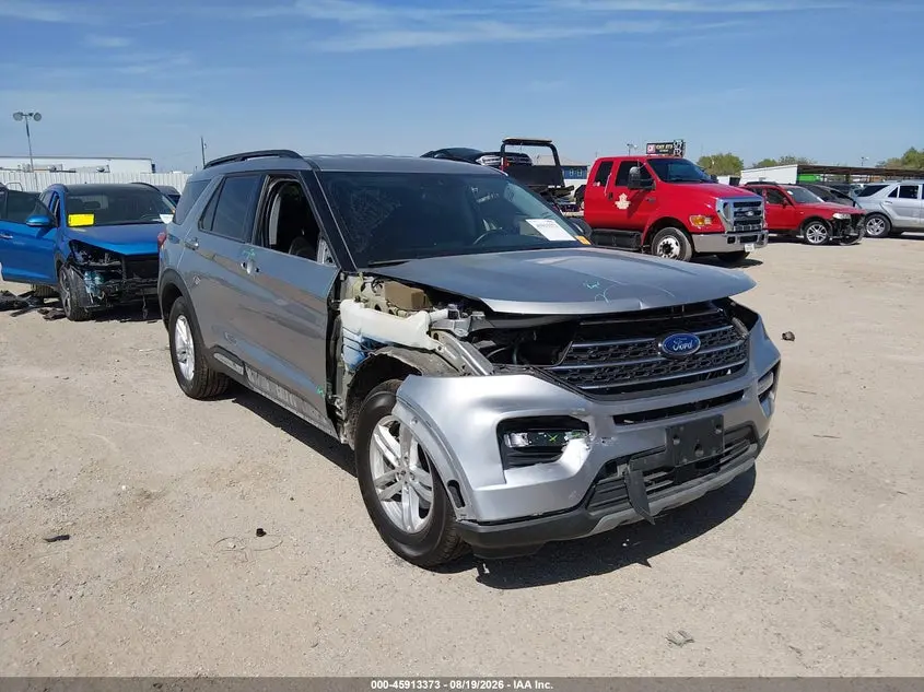 Ford Explorer Xlt 2023