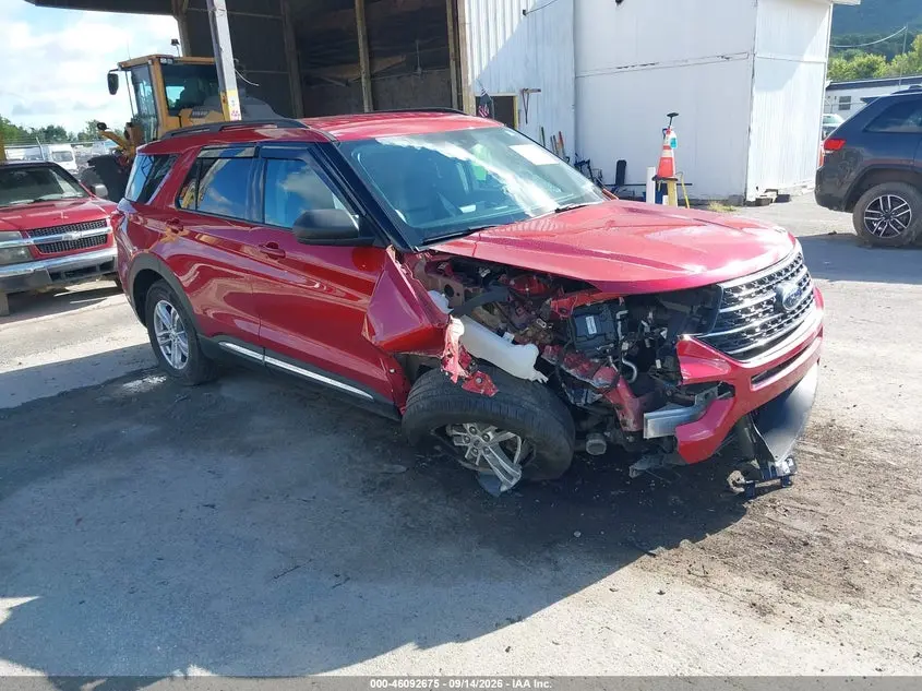 Ford Explorer Xlt 2023