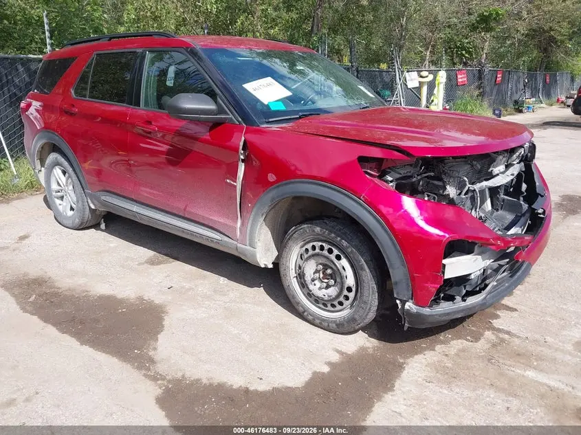 Ford Explorer Xlt 2020