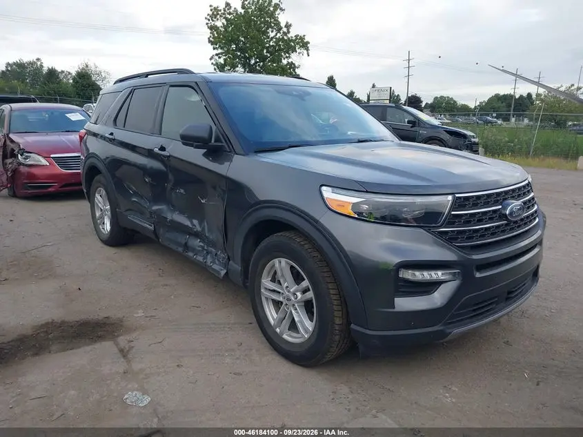 Ford Explorer Xlt 2020