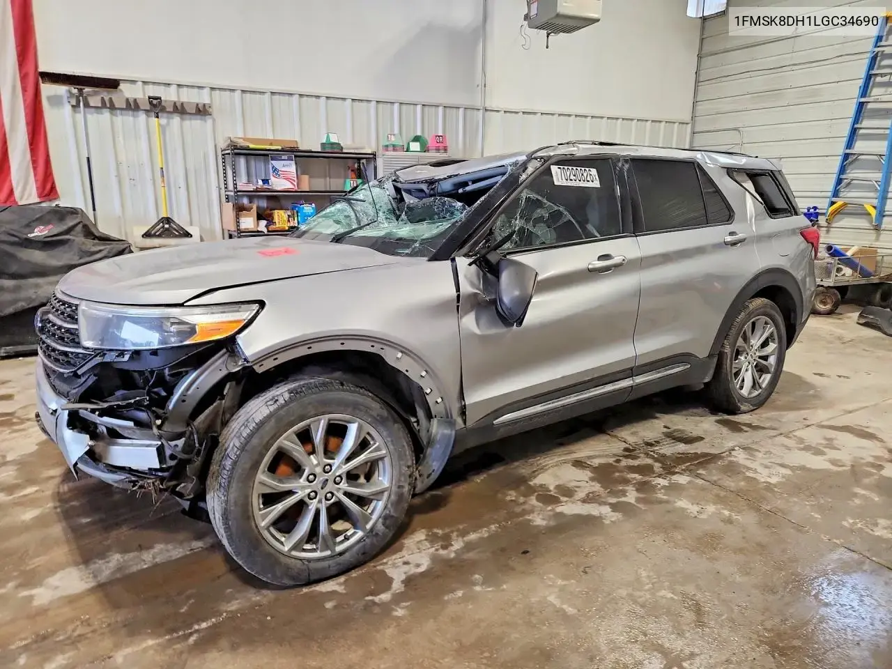 Ford Explorer Xlt 2020