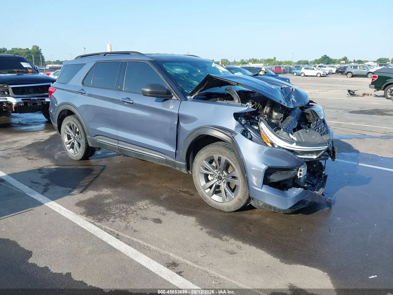 Ford Explorer Xlt 2021