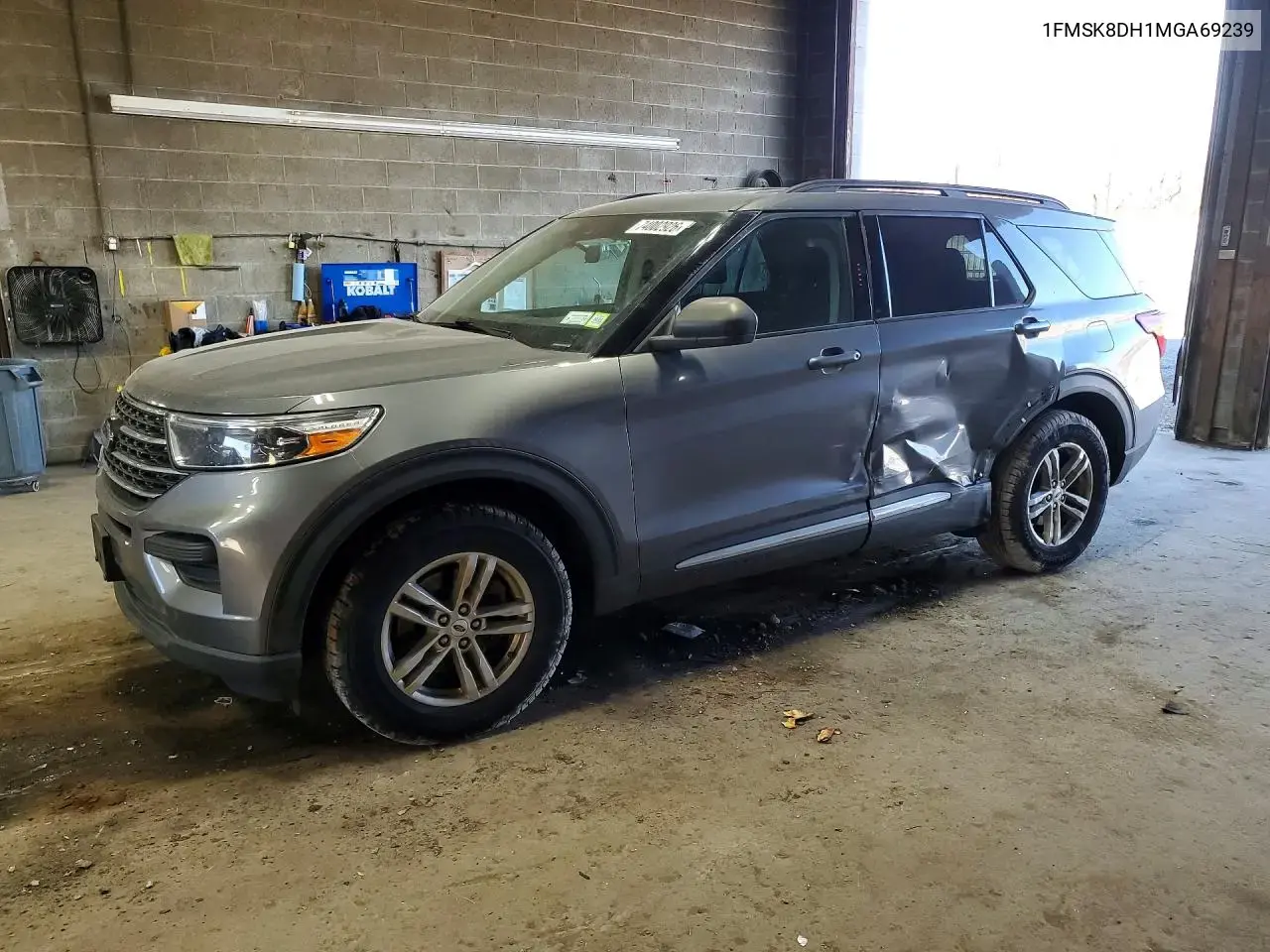 Ford Explorer Xlt 2021