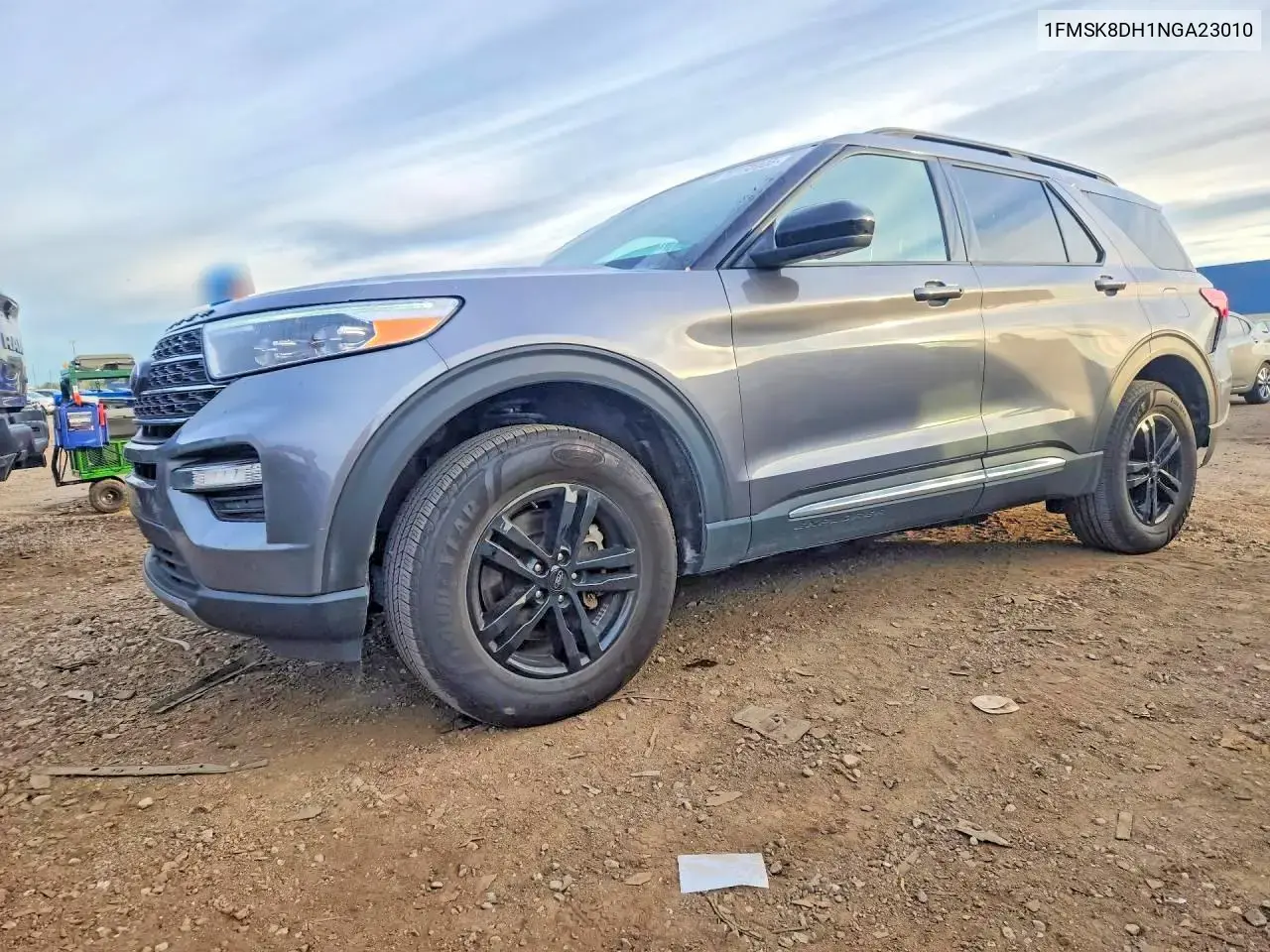 Ford Explorer Xlt 2022