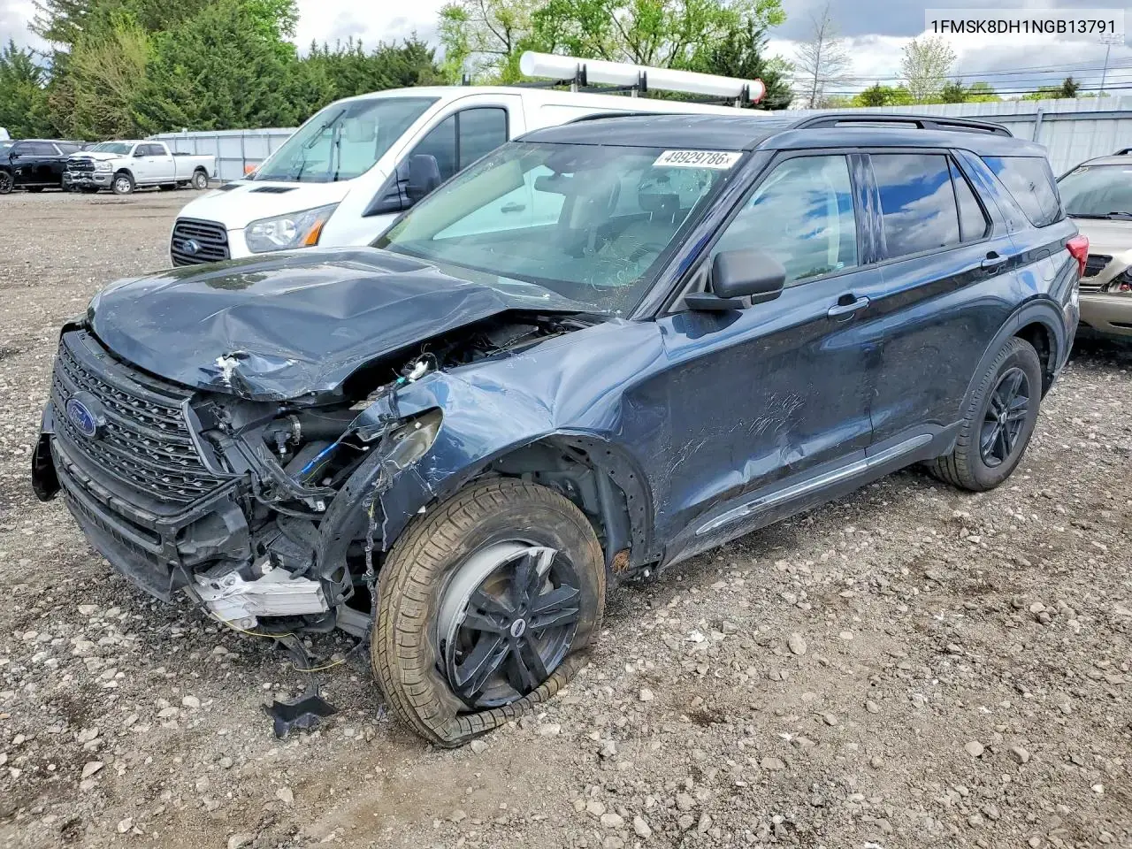 Ford Explorer Xlt 2022