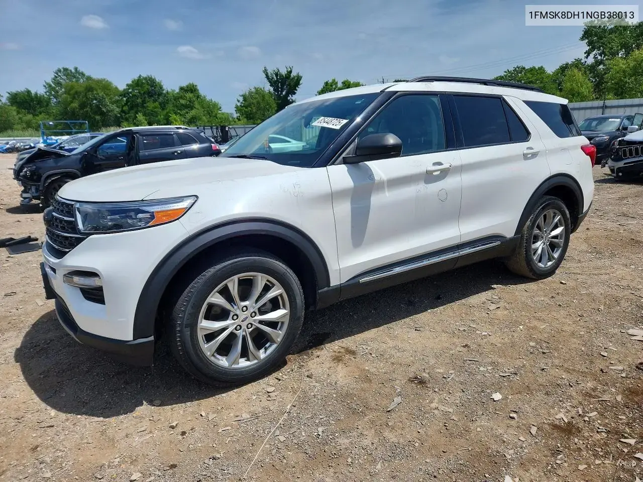 Ford Explorer Xlt 2022