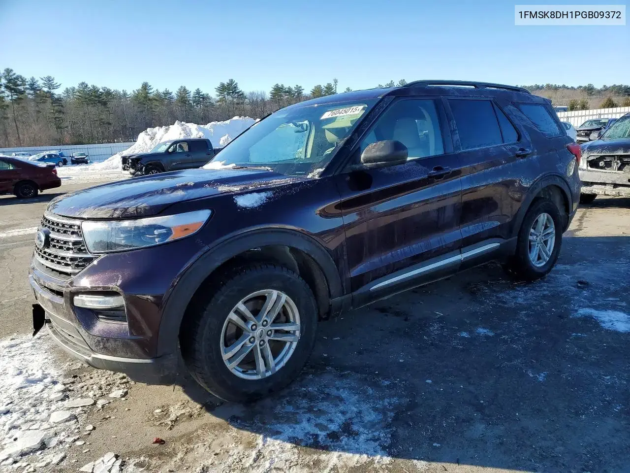 Ford Explorer Xlt 2023