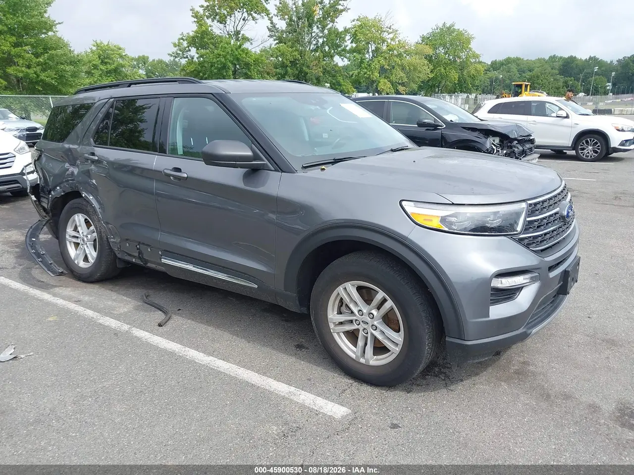 Ford Explorer Xlt 2024