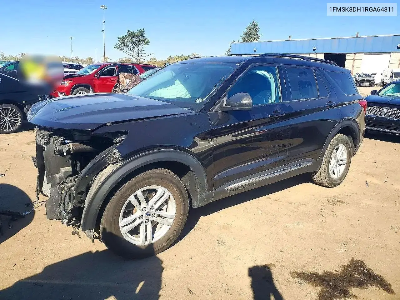 Ford Explorer Xlt 2024