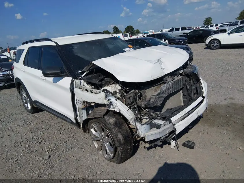 Ford Explorer Xlt 2020