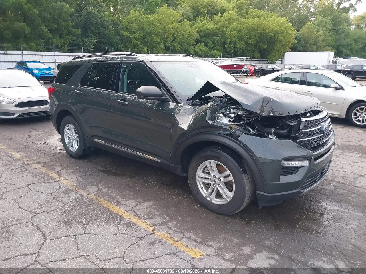 Ford Explorer Xlt 2022