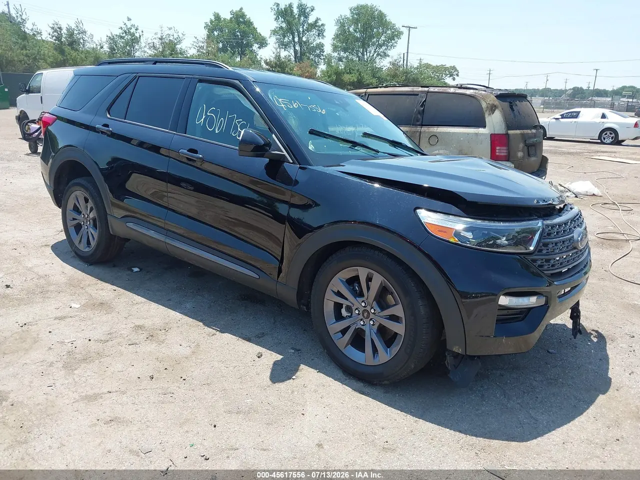 Ford Explorer Xlt 2023
