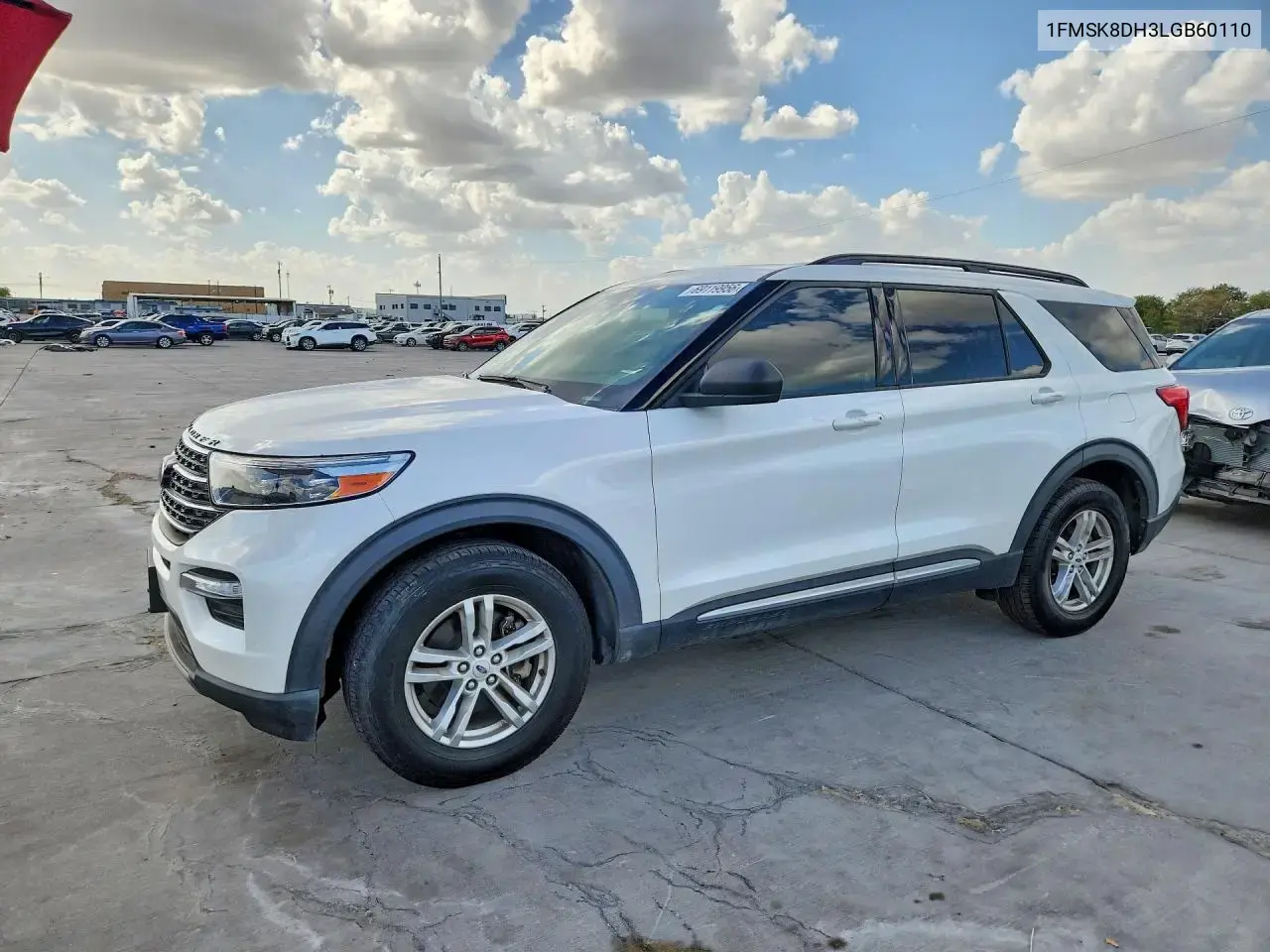 Ford Explorer Xlt 2020