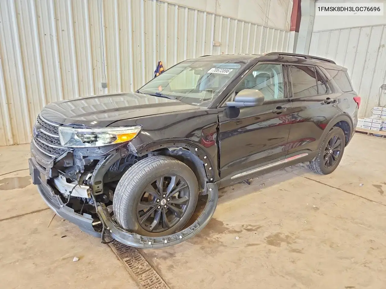 Ford Explorer Xlt 2020