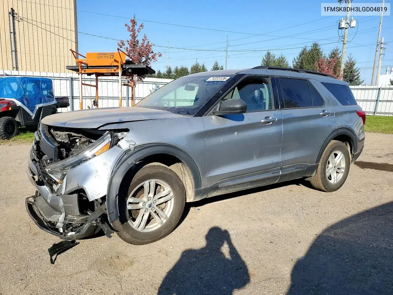 Ford Explorer Xlt 2020