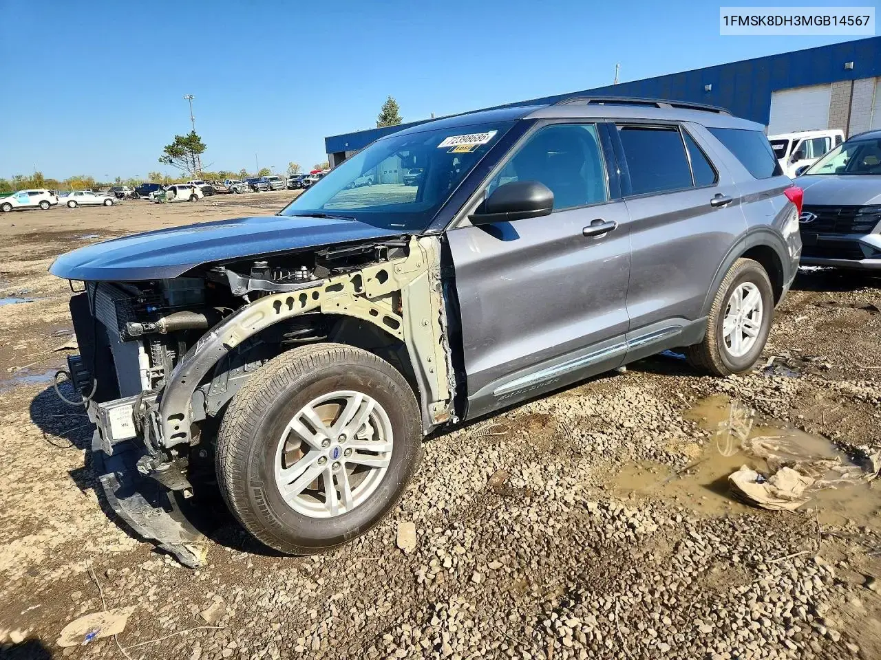 Ford Explorer Xlt 2021