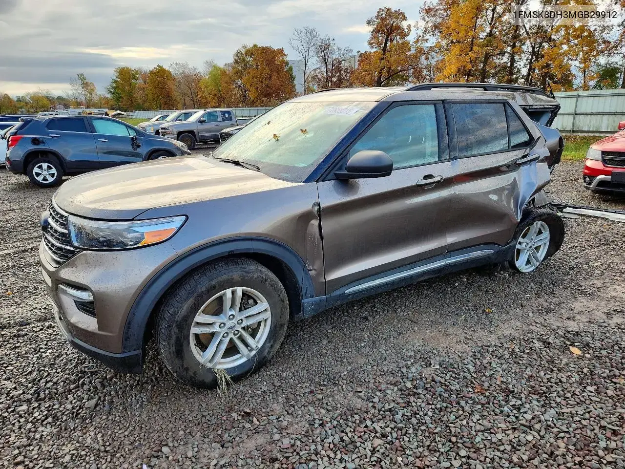 Ford Explorer Xlt 2021