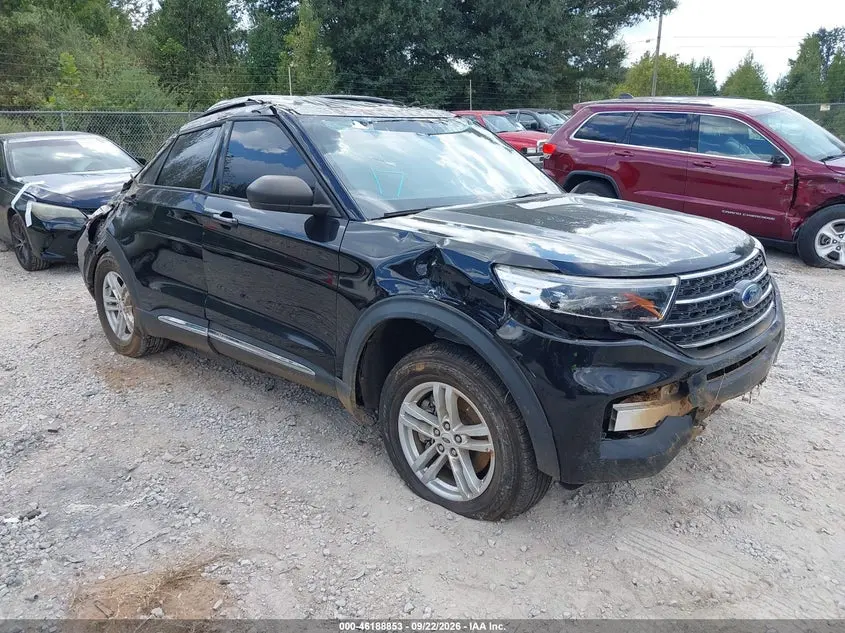 Ford Explorer Xlt 2021