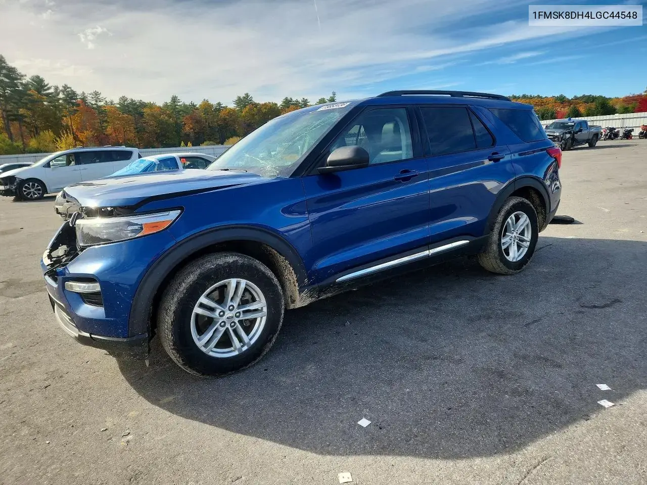 Ford Explorer Xlt 2020