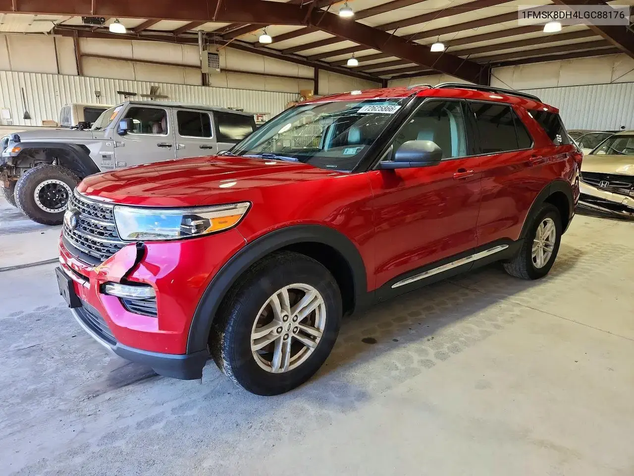 Ford Explorer Xlt 2020