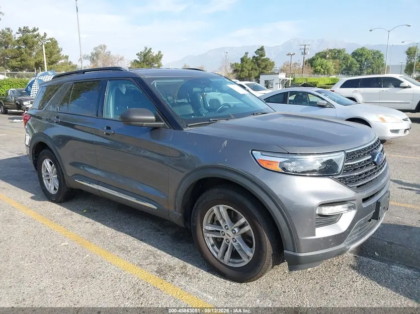 Ford Explorer Xlt 2021