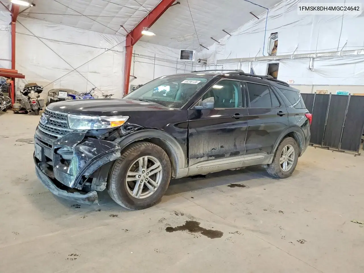 Ford Explorer Xlt 2021