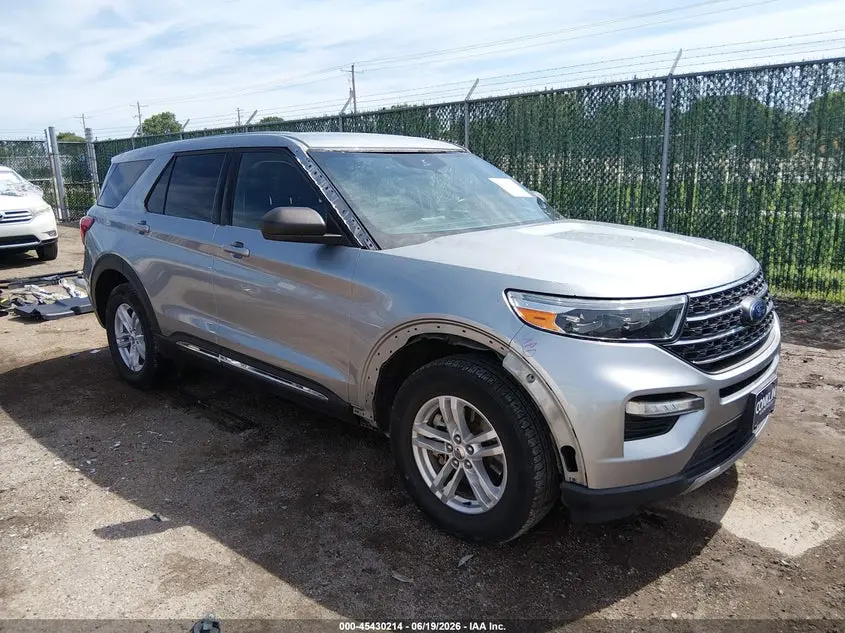 Ford Explorer Xlt 2022