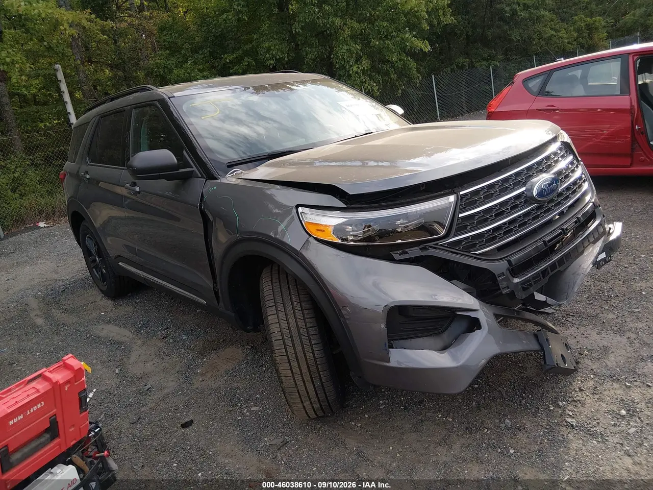 Ford Explorer Xlt 2022